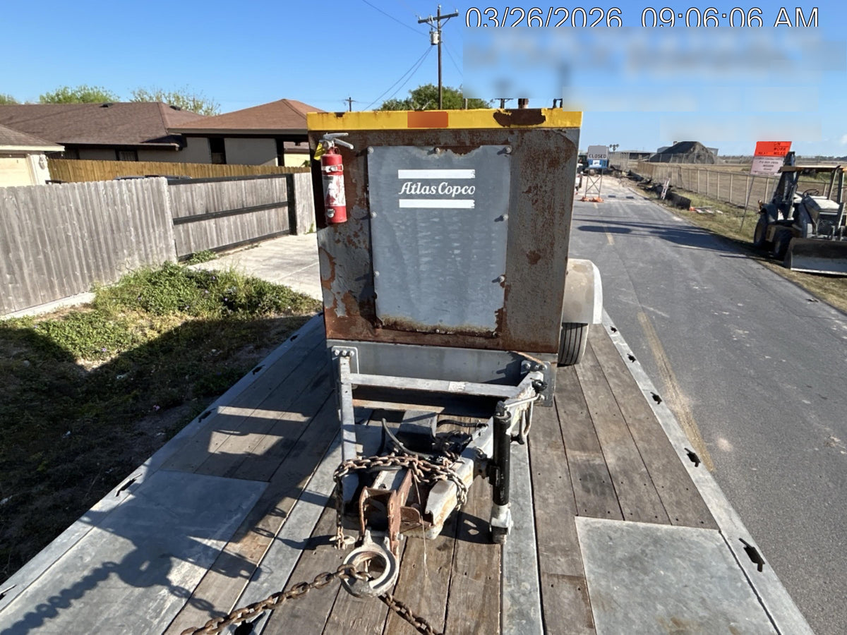2020 ATLAS COPCO PAS 100 HF CS Enclosed