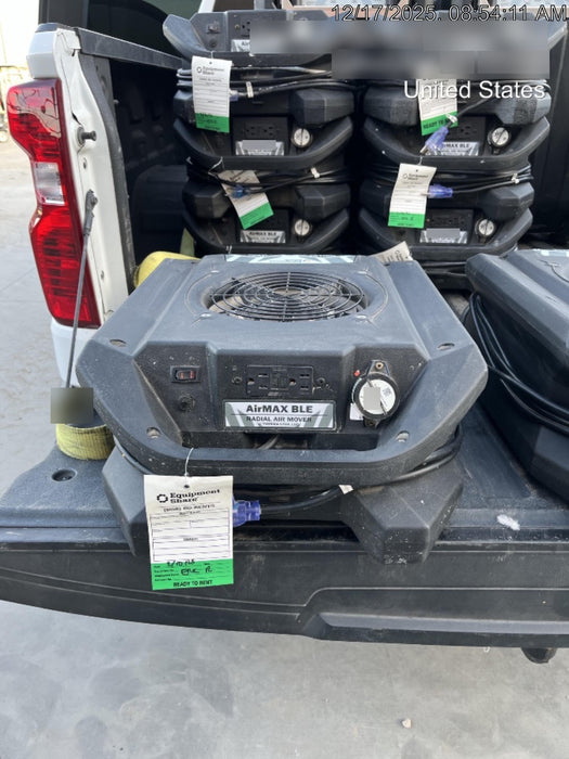 2022 PHOENIX AirMAX Radial Air Mover