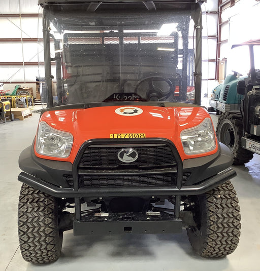 2021 Kubota RTV-X1140W-H Plastic Canopy, Windshield Acrylic Clear, LED Strobe Light, Wire Harness Kit, Back up Alarm