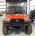 2021 Kubota RTV-X1140W-H Plastic Canopy, Windshield Acrylic Clear, LED Strobe Light, Wire Harness Kit, Back up Alarm