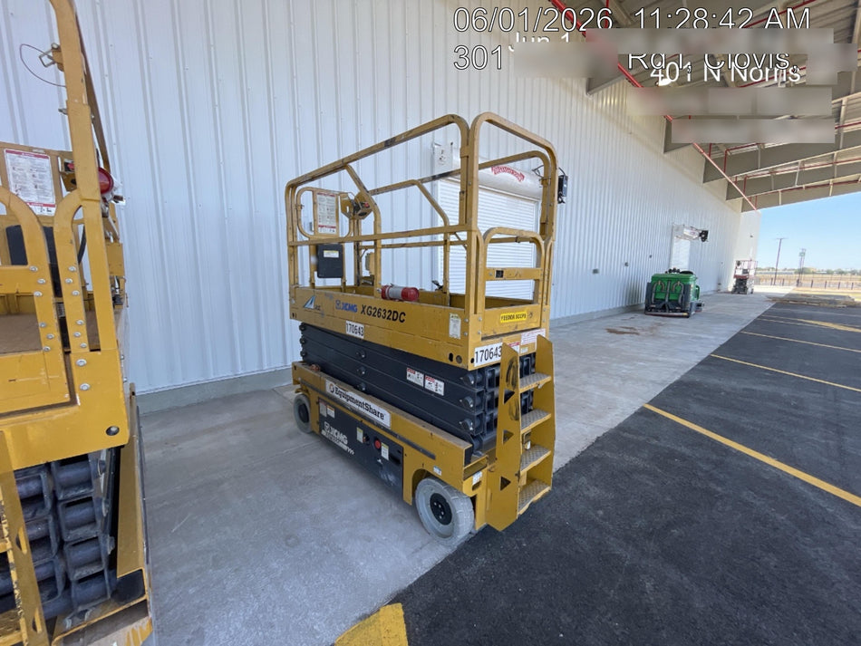 2021 XCMG XG2632DC