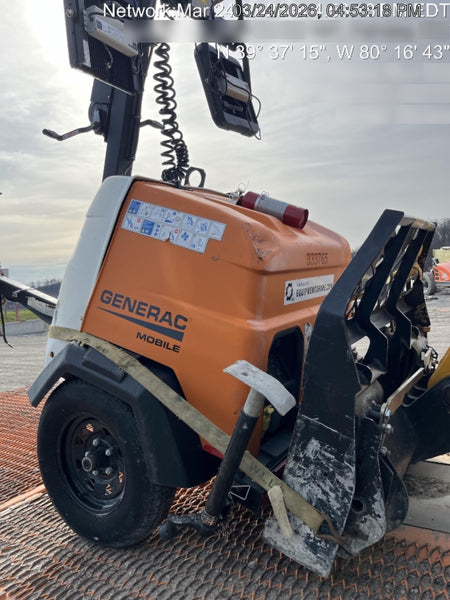2023 Generac MLT2 Diesel, Flex Switch 120V Input, Powerzone Controller, (4) 320W LED Lights, 4kW Generator, 39.9 Gal Fuel Tank, 2" Ball, T3