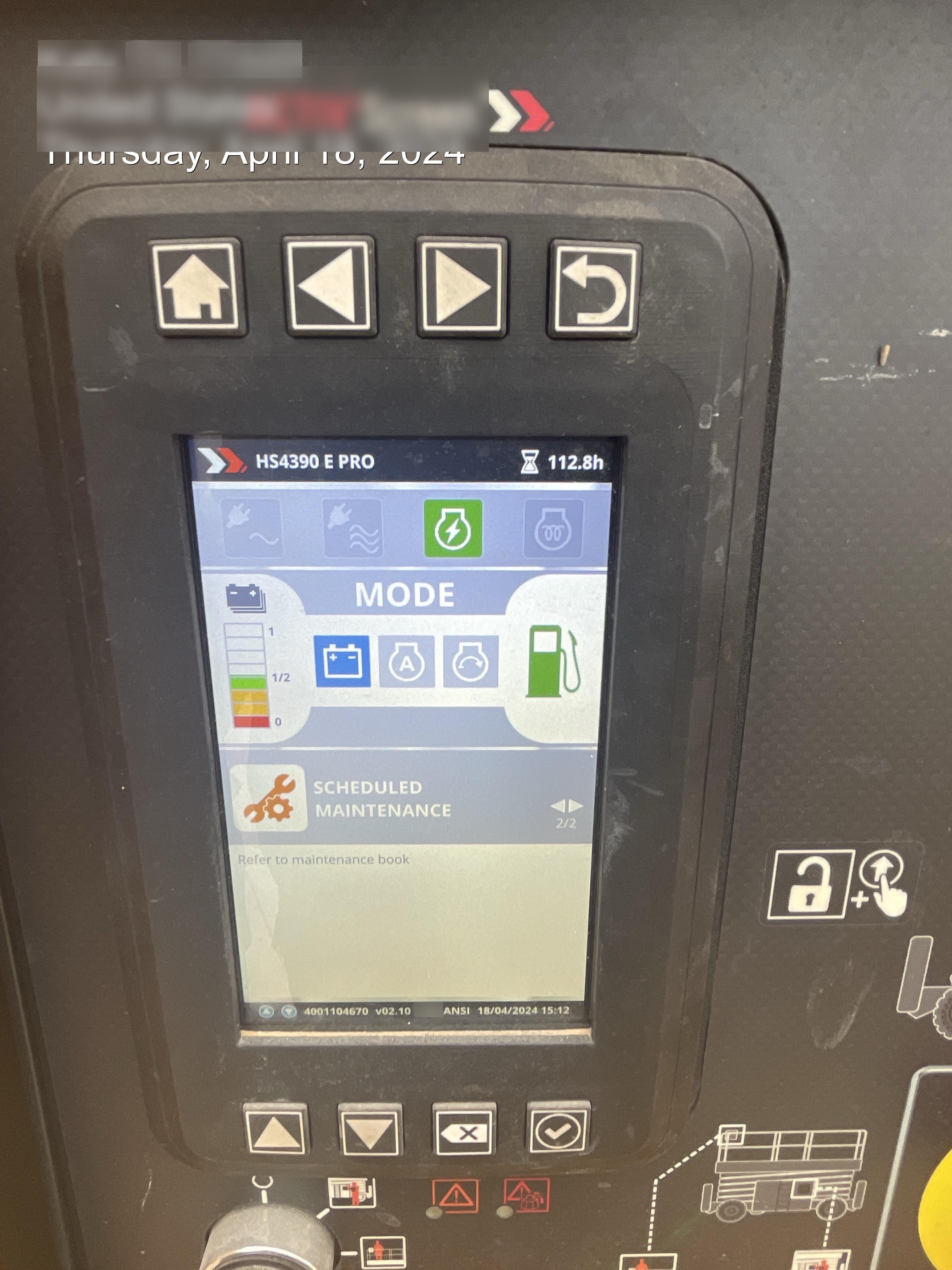 2022 HAULOTTE HS4390 E PRO