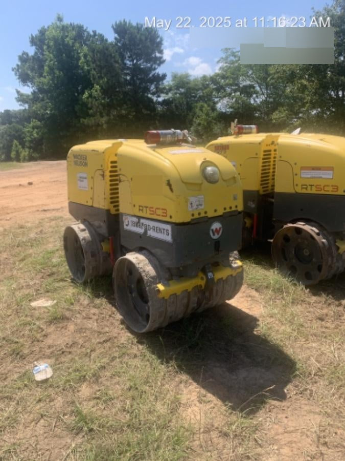 2019 WACKER NEUSON RTKx-SC3