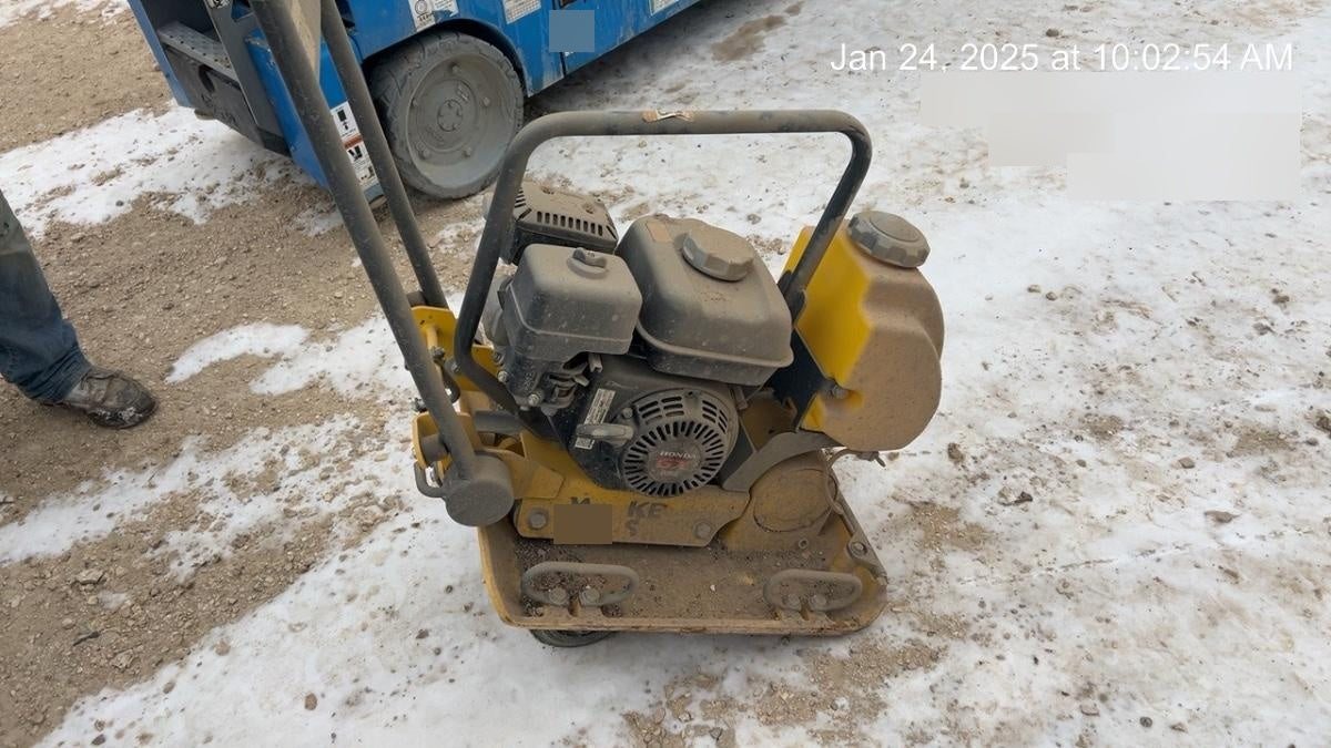 2021 WACKER NEUSON VP1550AW