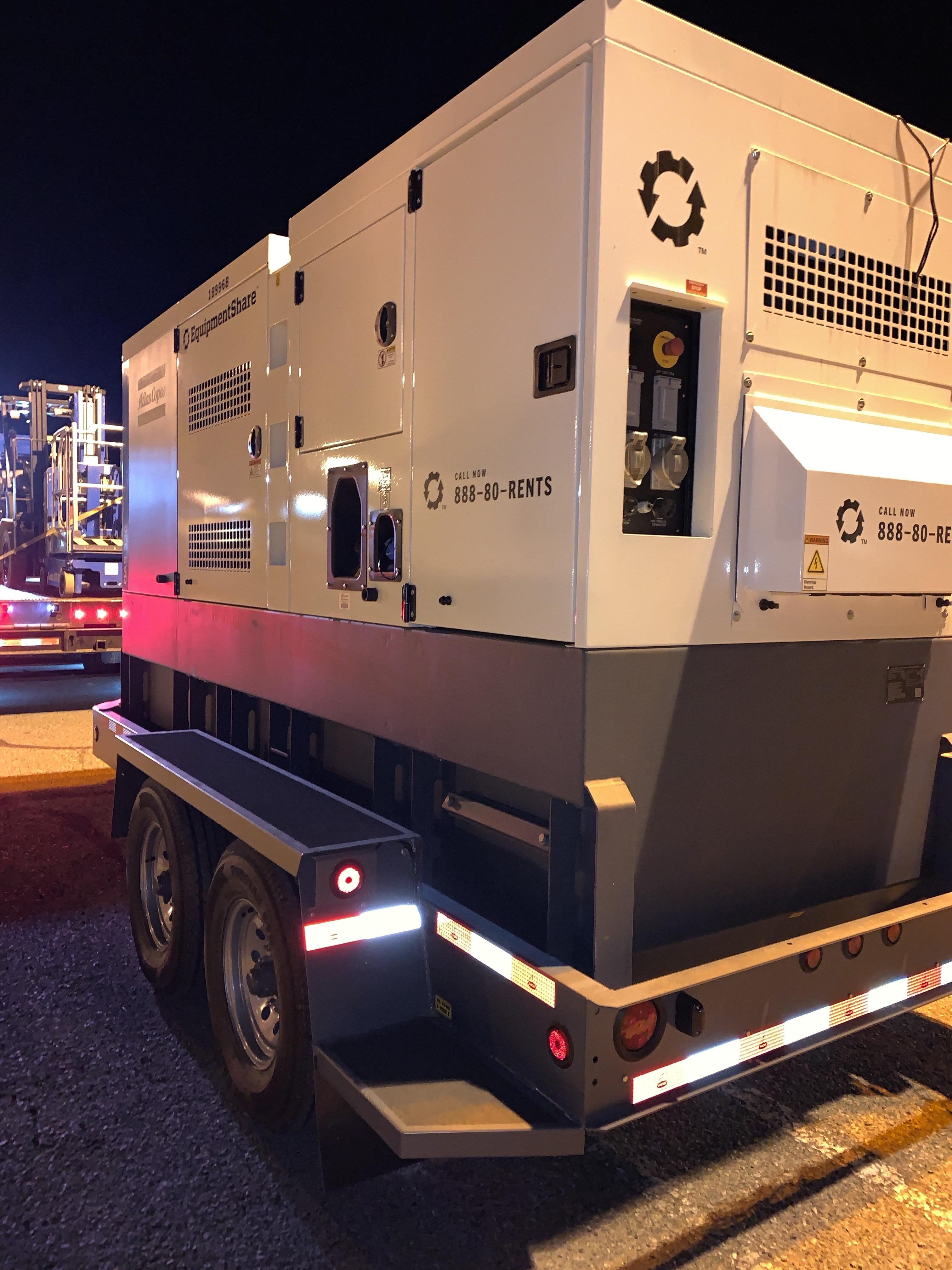 2021 ATLAS COPCO QAS 330