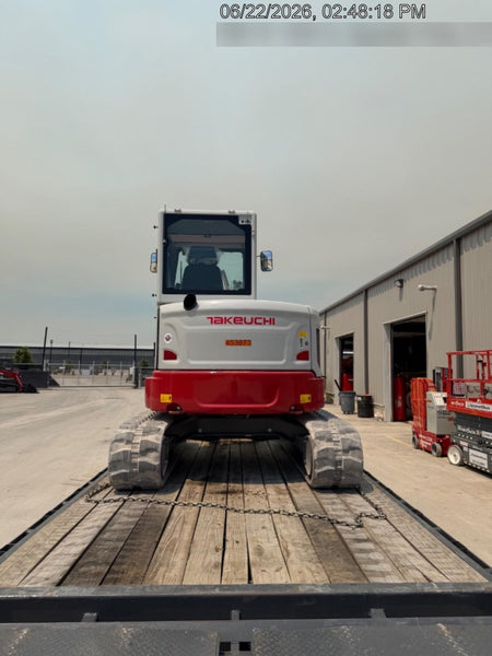 2024 TAKEUCHI TB350R-CR