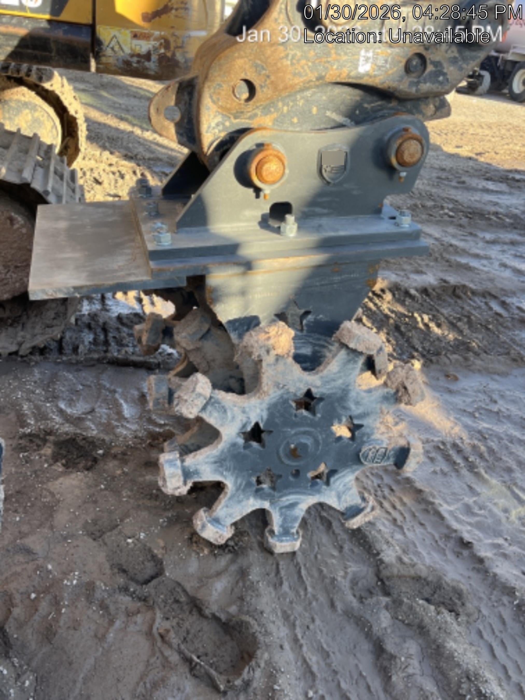 2020 PALADIN 24" Compaction Wheel