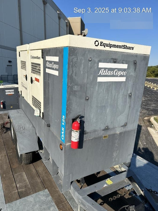 2022 ATLAS COPCO QAS 125