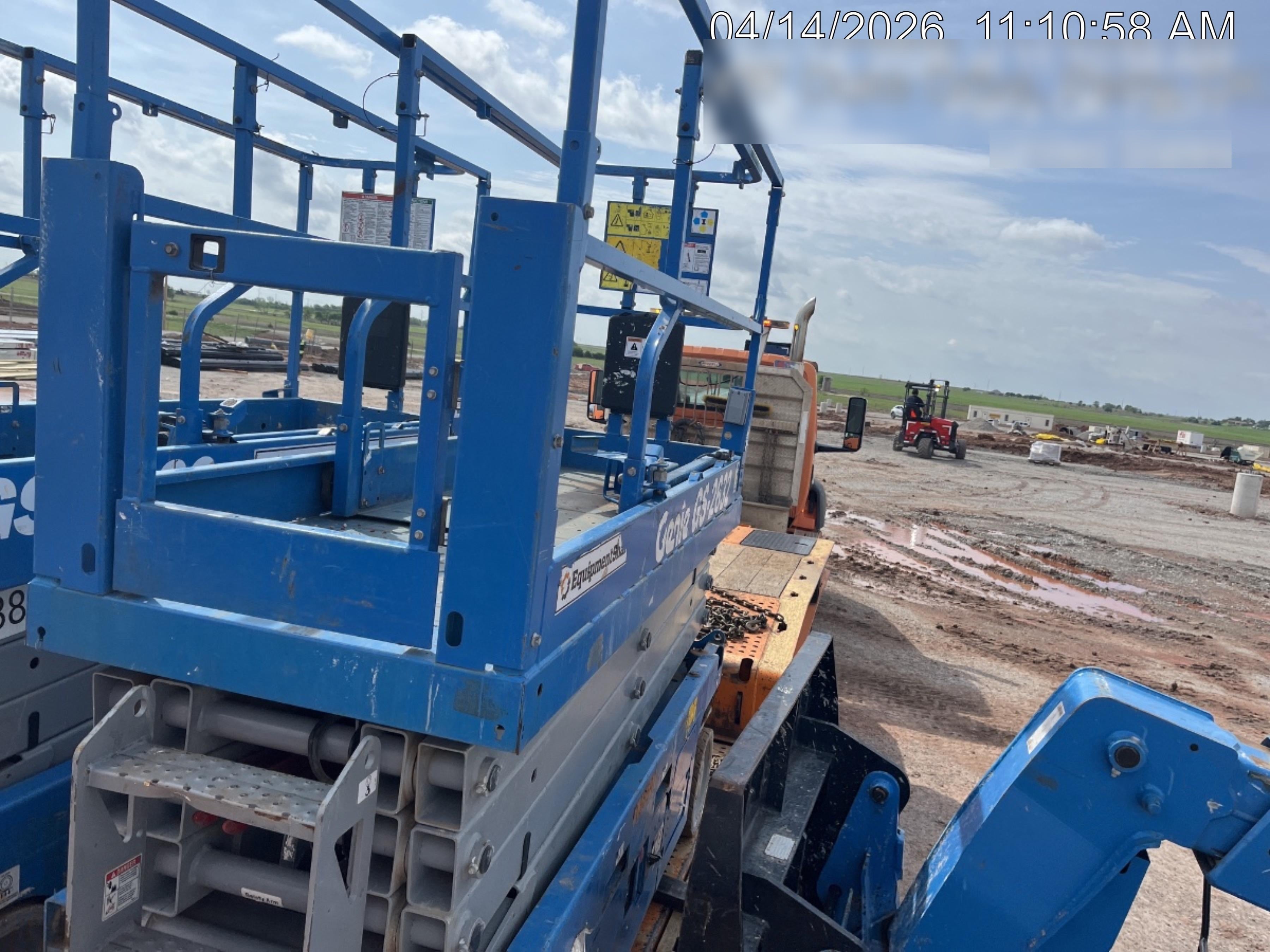 2021 GENIE GS-2632