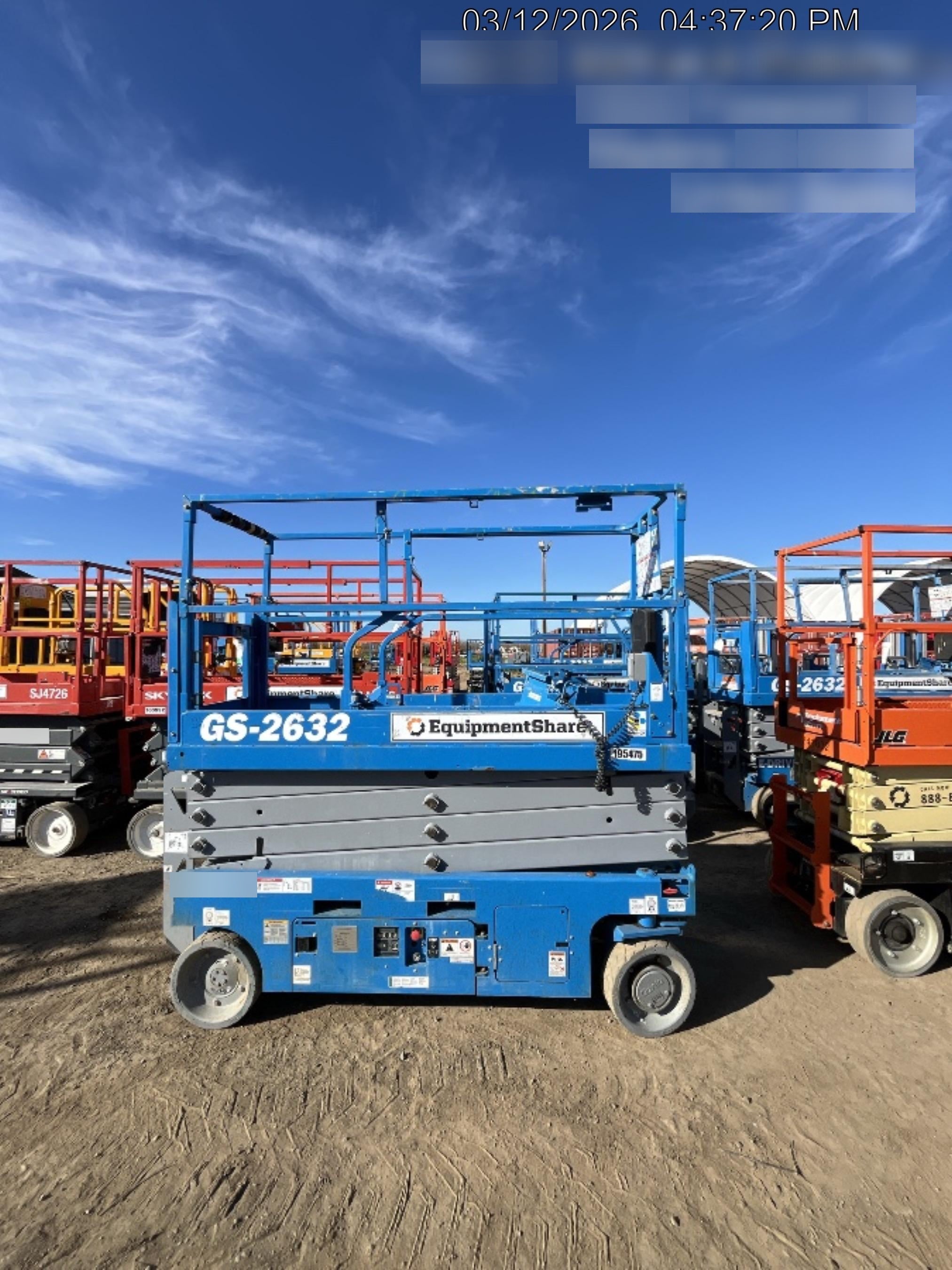 2021 GENIE GS-2632