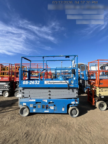 2021 GENIE GS-2632