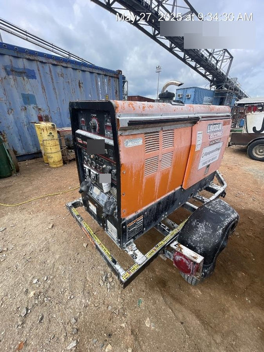 2021 Lincoln Electric Vantage 322 Vantage 322 Ready Pak 3 w/ Decals, ORANGE (includes trailer, cable rack, fender light kit) NO Telematics