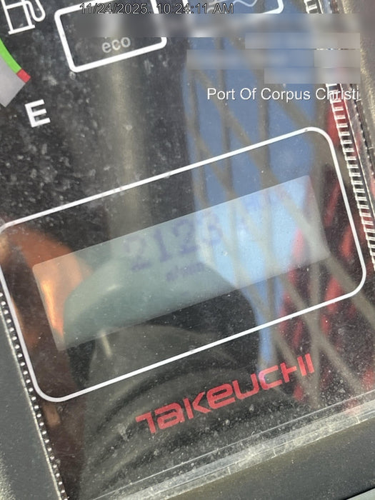 2019 TAKEUCHI TL8