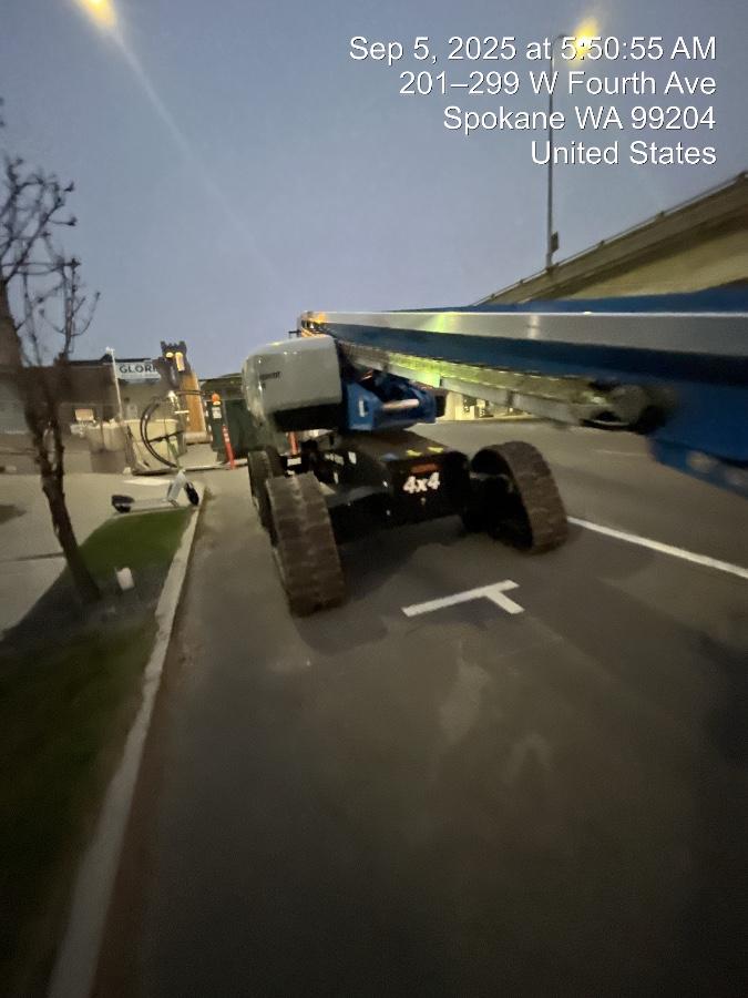 2025 GENIE S-65 TRAX