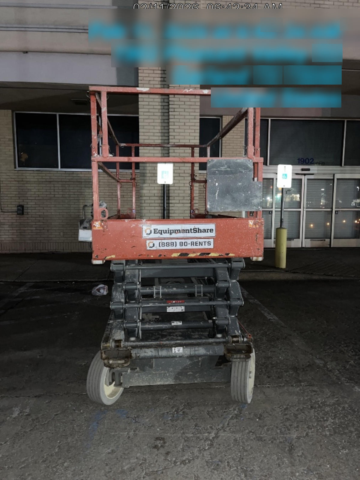 2017 Skyjack SJIII-4632 Standard