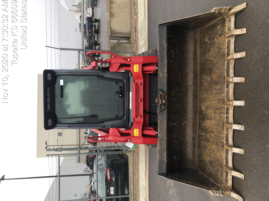 2020 TAKEUCHI TL8R2-CR