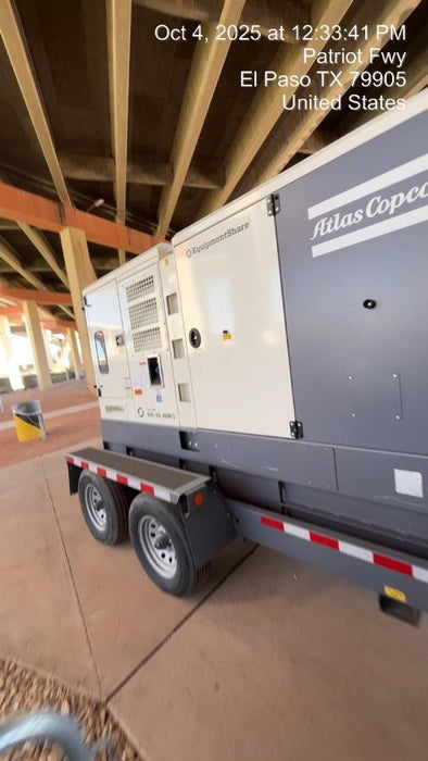 2023 ATLAS COPCO QAS 175