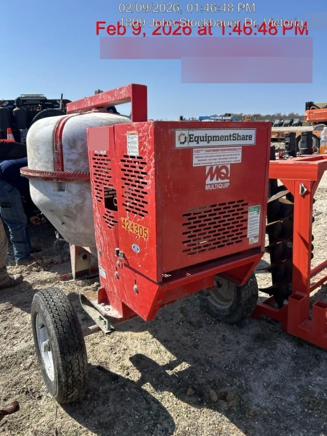 2024 MULTIQUIP MC12PH