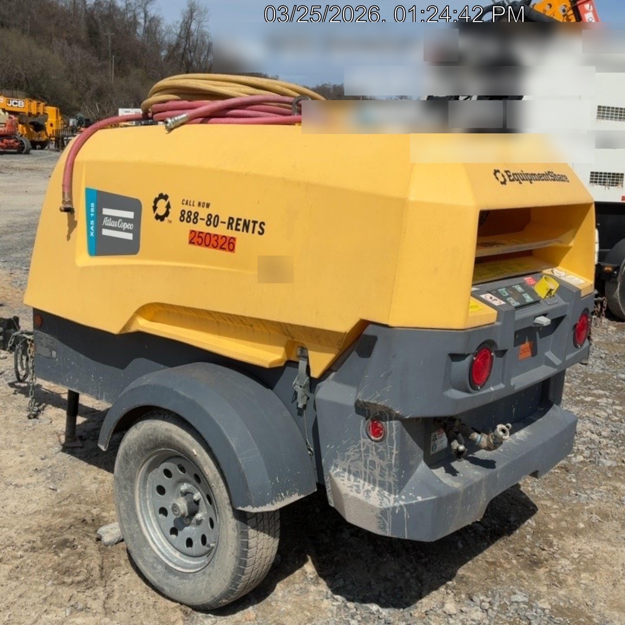 2022 ATLAS COPCO XAS188 CWK