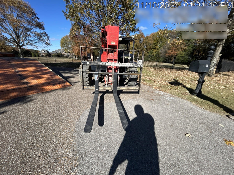 2020 Manitou MTA6034 Canopy, Solid Tires, Work Lights, Beacon, Aux Hydraulics, Back up Alarm, Mirrors, ES Keypad