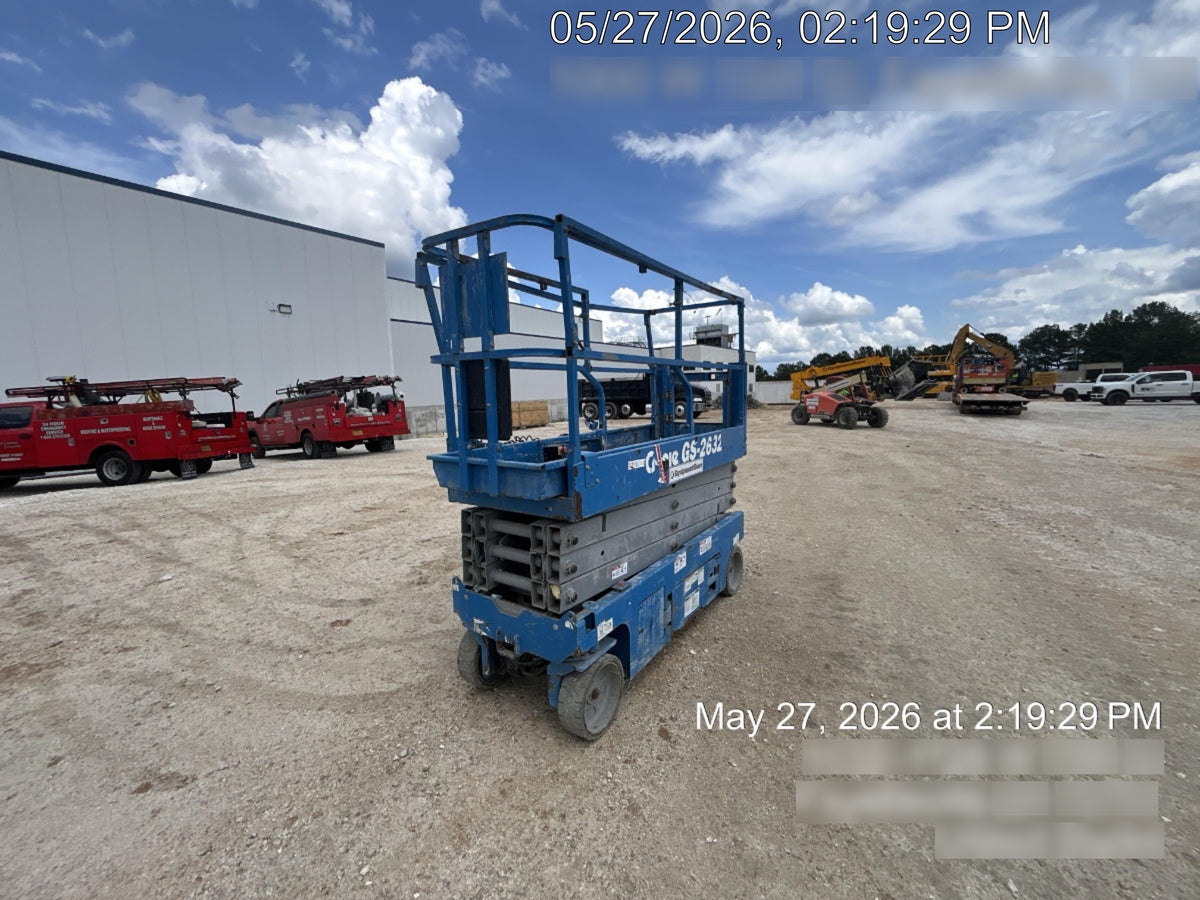 2018 Genie GS-2632 Genie GS-2632 w/Fixed Rail, Chain Entry