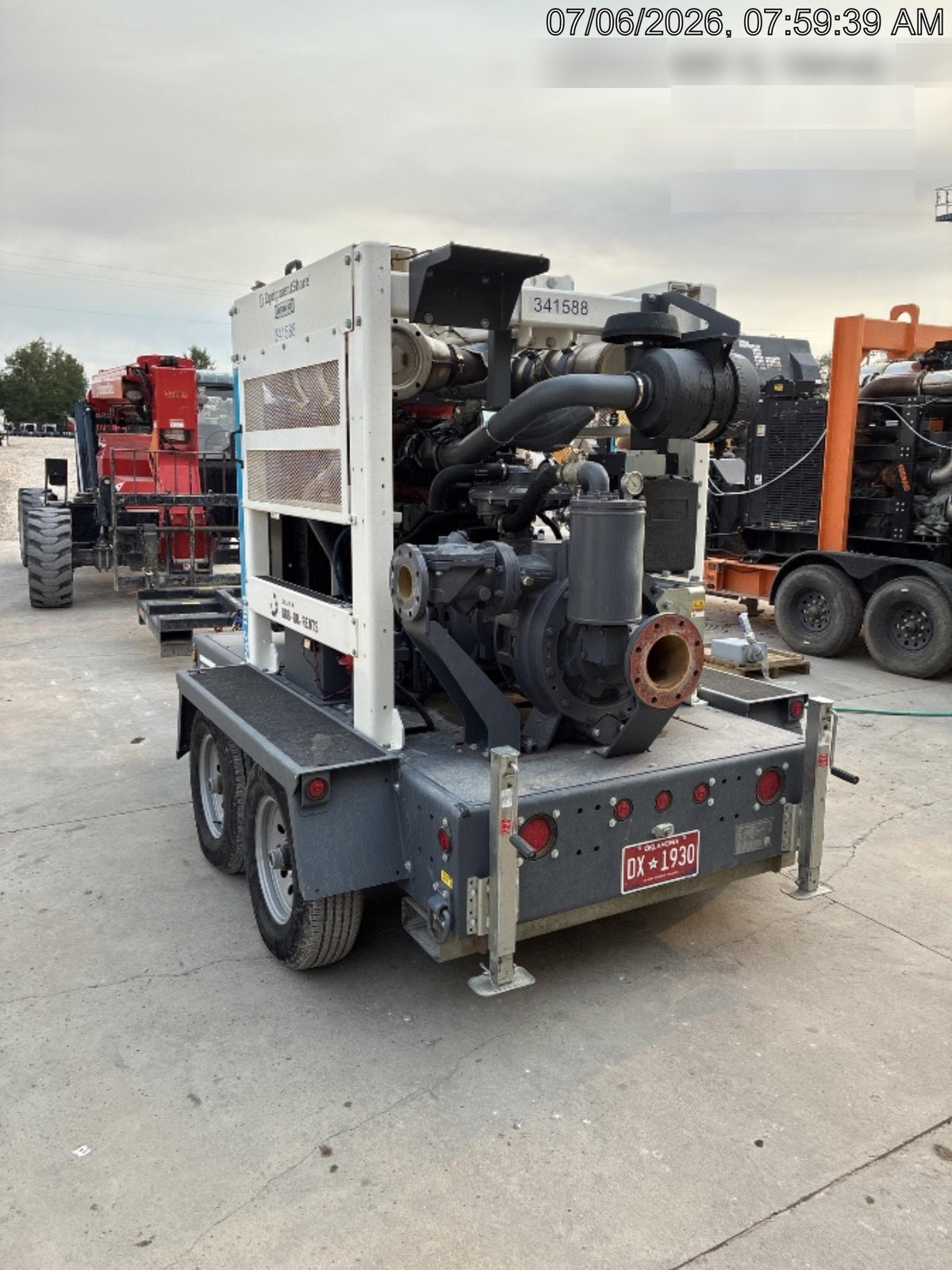 2023 ATLAS COPCO PAC H64 JD