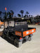 2020 Kubota RTV-X1140W-H Canopy, 4-Seater, Diesel, Windshield Acrylic Clear, Strobe Light, Backup Alarm