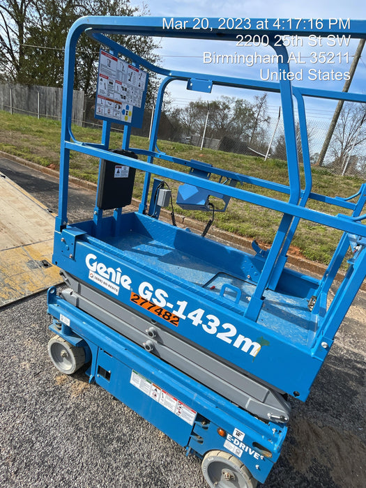 2022 GENIE GS-1432