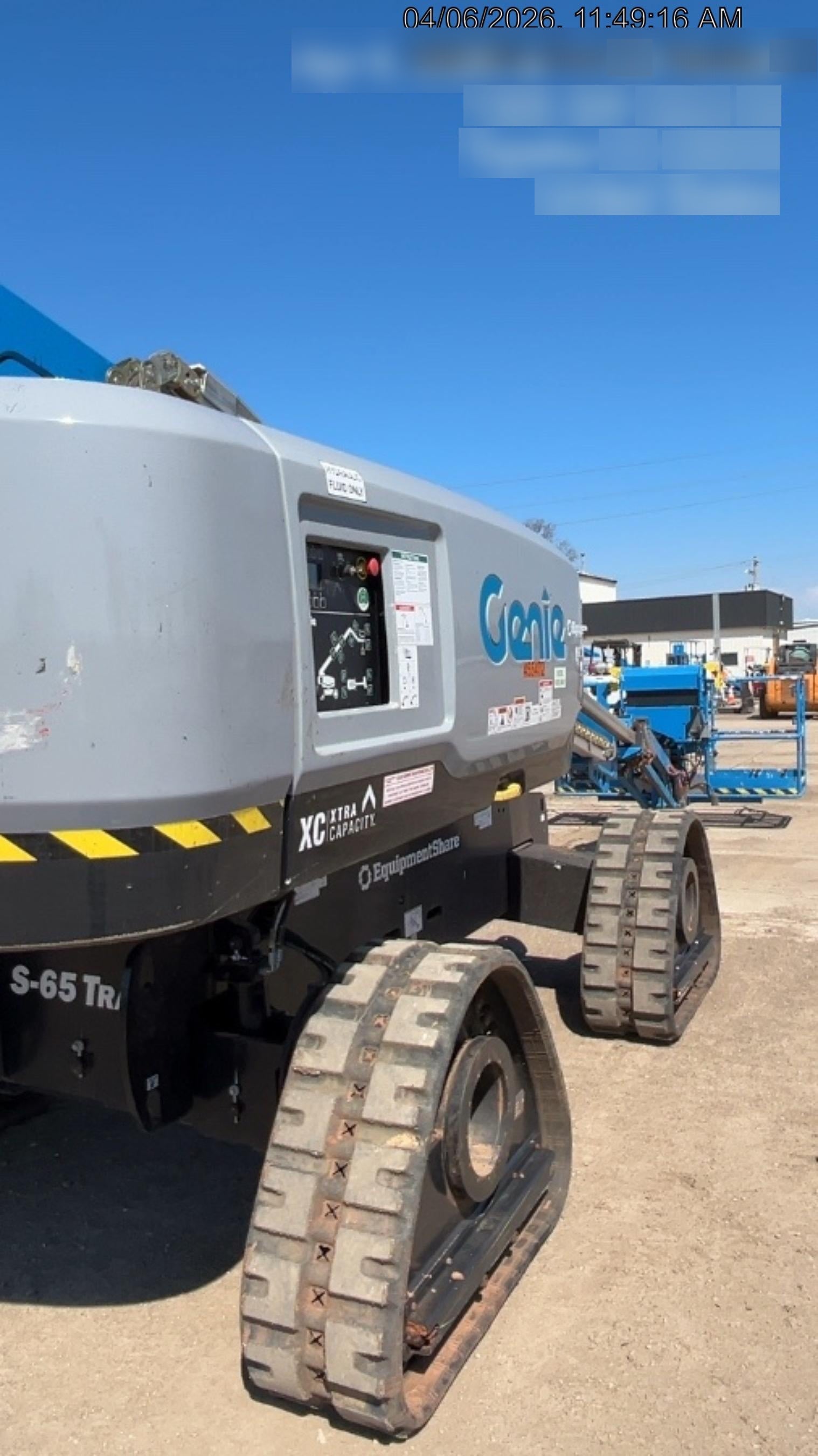 2024 GENIE S-65 TRAX
