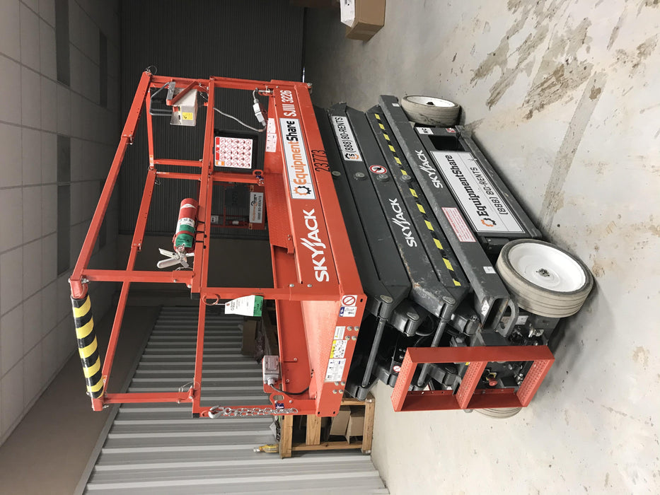 2019 Skyjack SJIII-3226 Skyjack SJIII3226 Standard w/Trojan Batteries
