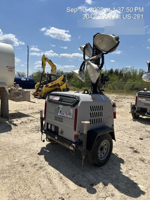 2019 Wacker Neuson LTV6L-MH Standard Options
