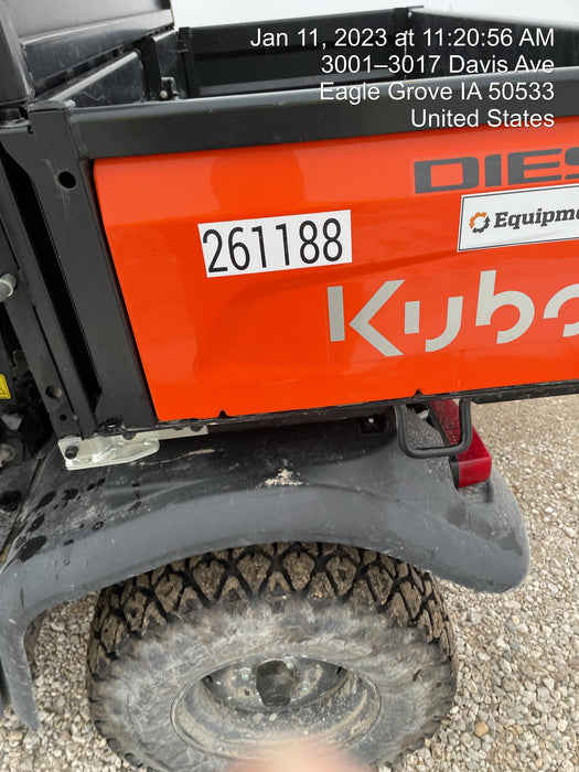 2022 KUBOTA RTV-X1140W-H (Canopy)