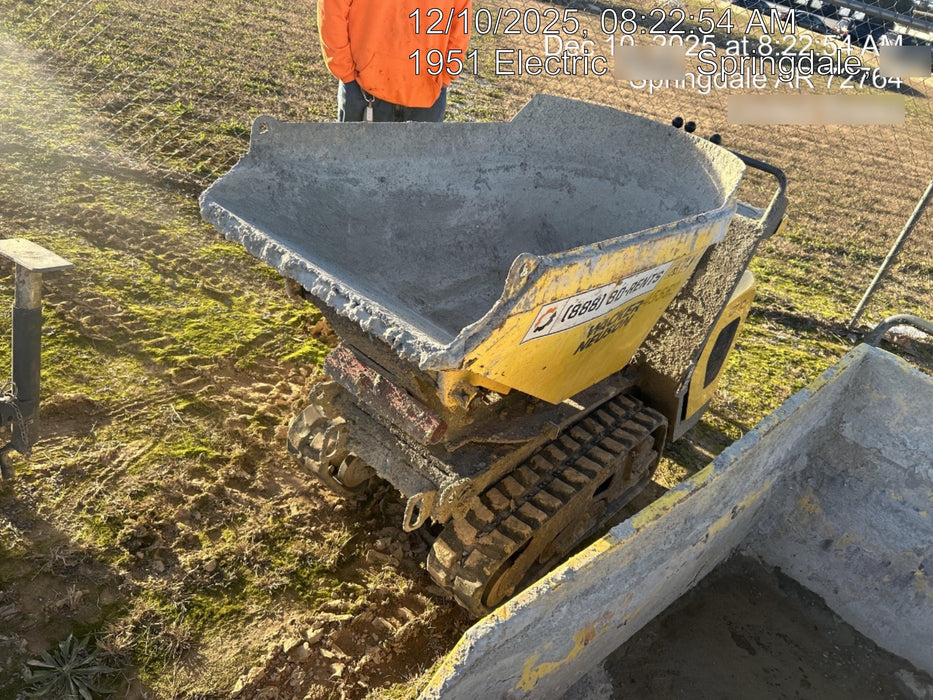 2019 WACKER NEUSON DT10