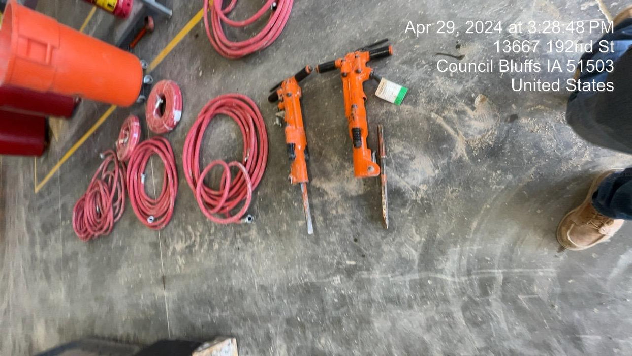 2020 MICHIGAN PNEUMATIC MP-TPB60-114