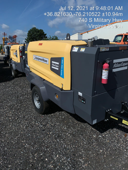 2020 ATLAS COPCO XATS 400 PFF