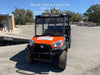 2022 Kubota RTV-X1140W-H Plastic Canopy, Windshield Acrylic Clear, LED Strobe Light, Wire Harness Kit, Back up Alarm