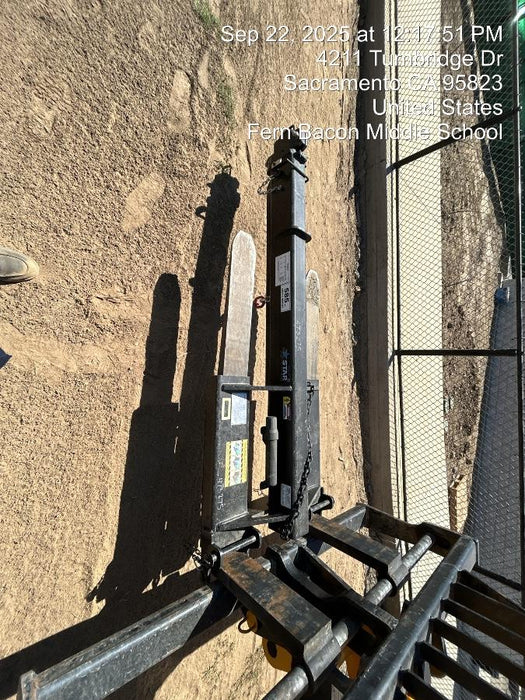 2024 STAR INDUSTRIES M1360B - Star JIB Boom