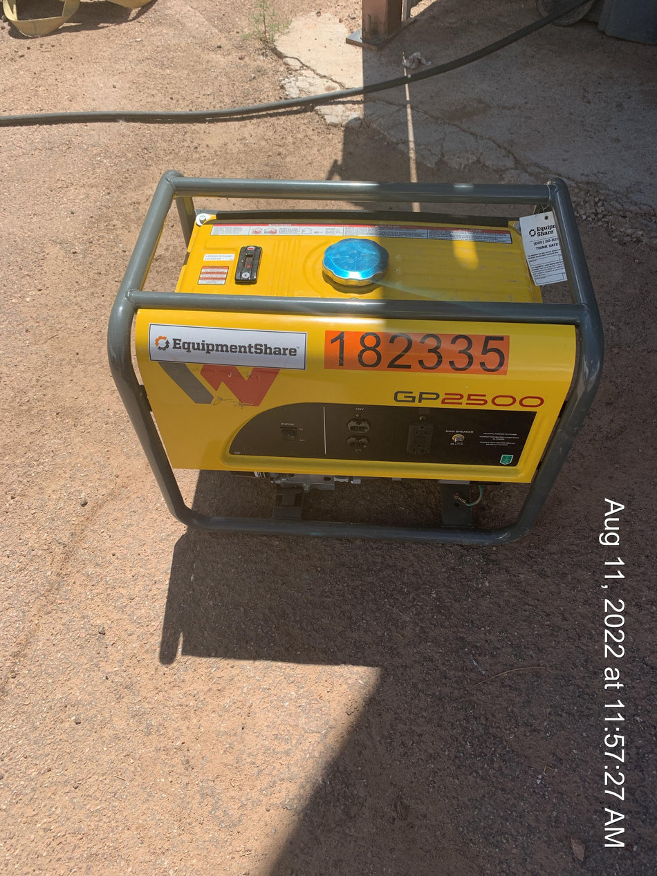 2021 WACKER NEUSON GP2500A