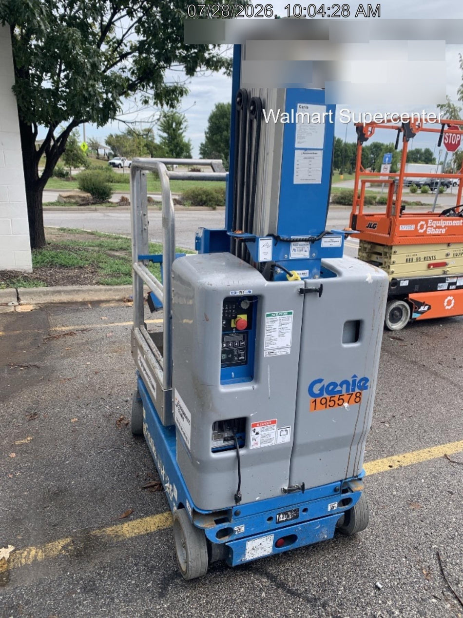2021 GENIE GR-20