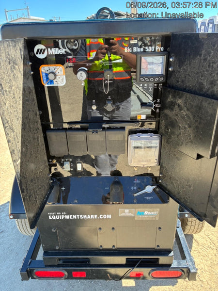 2025 MILLER ELECTRIC BIG BLUE 500
