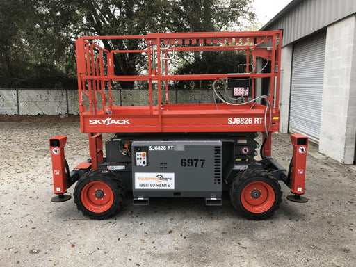 2018 SKYJACK SJ6826 RT