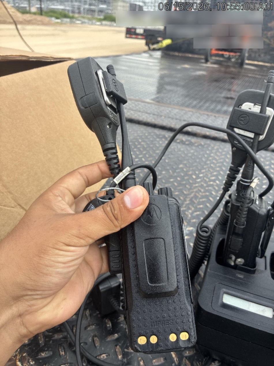 2022 MOTOROLA XPR3300E