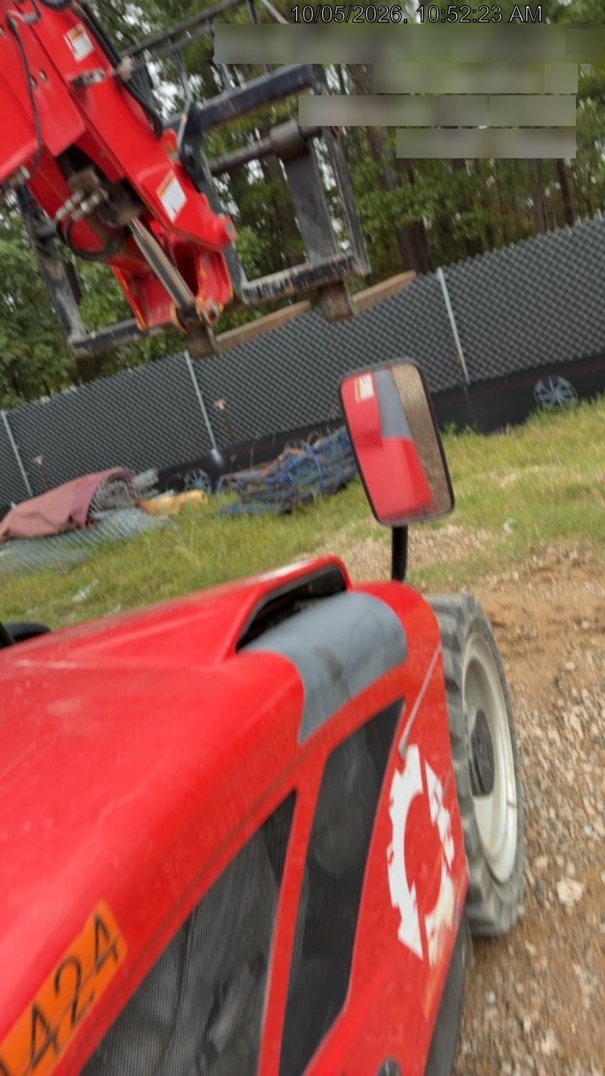 2022 MANITOU MTA5519