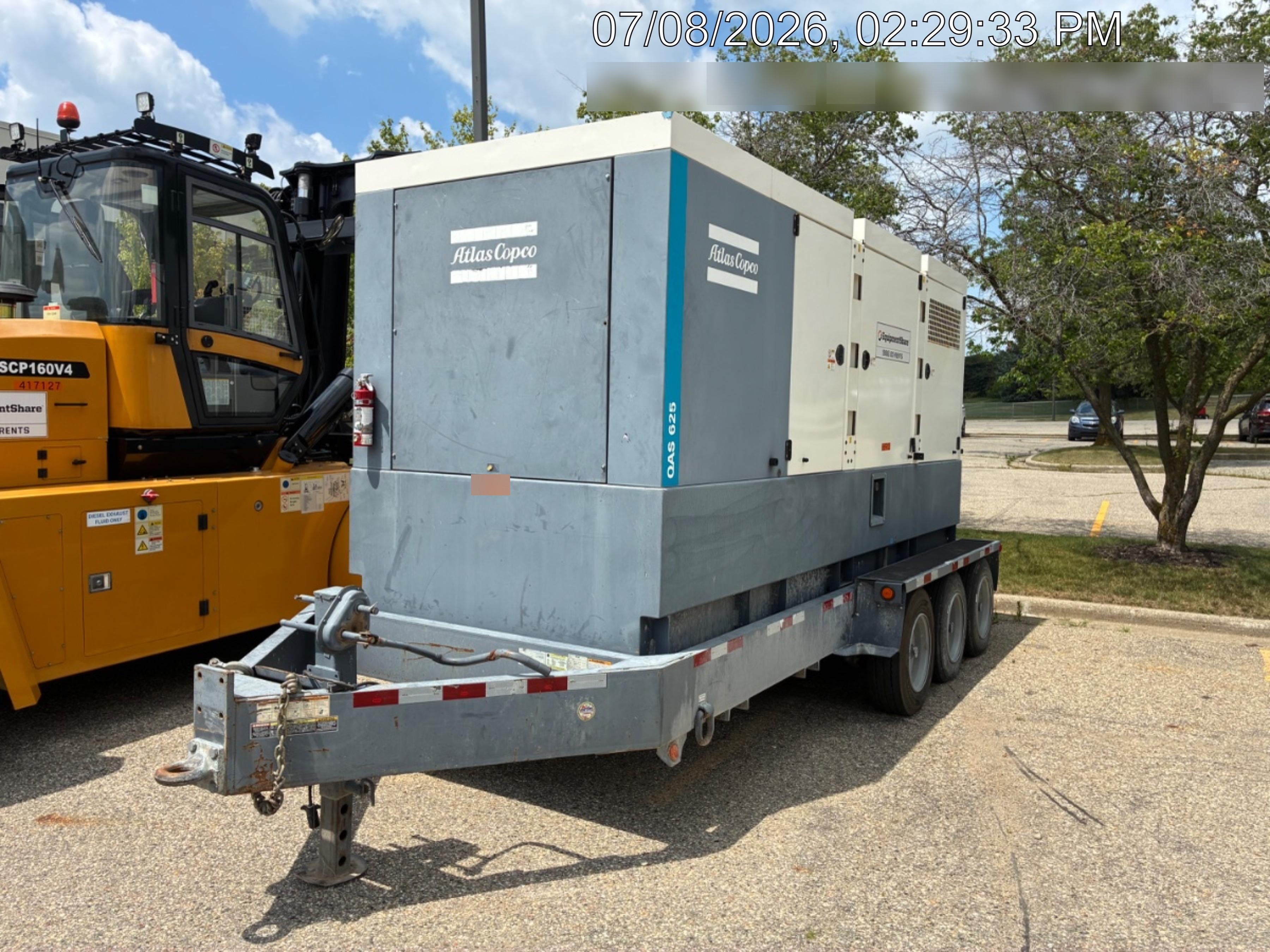 2020 ATLAS COPCO QAS625