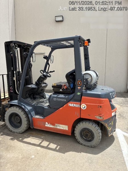 2022 TOYOTA 50-8FGU25