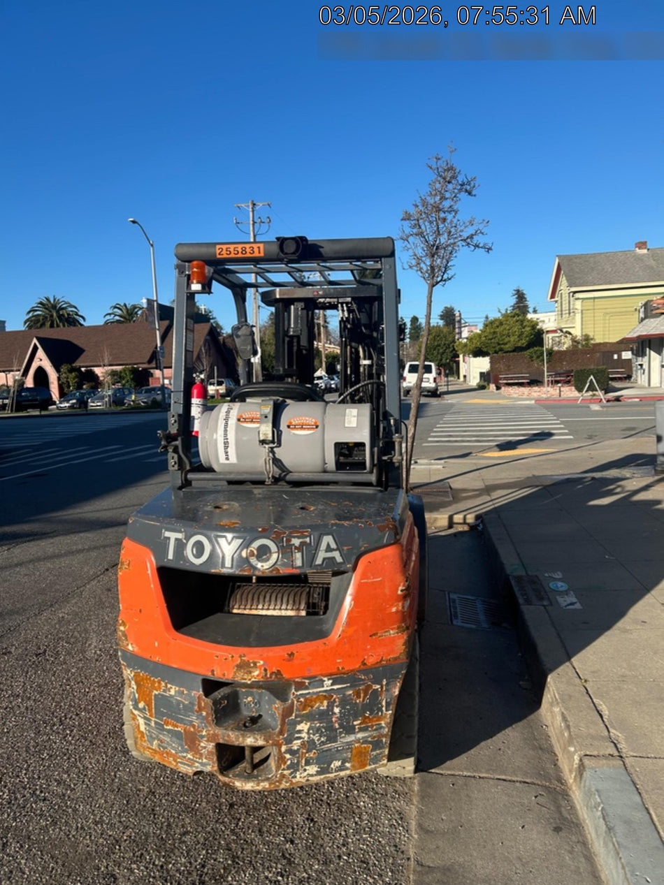 2022 TOYOTA 50-8FGU30 LP - Quad