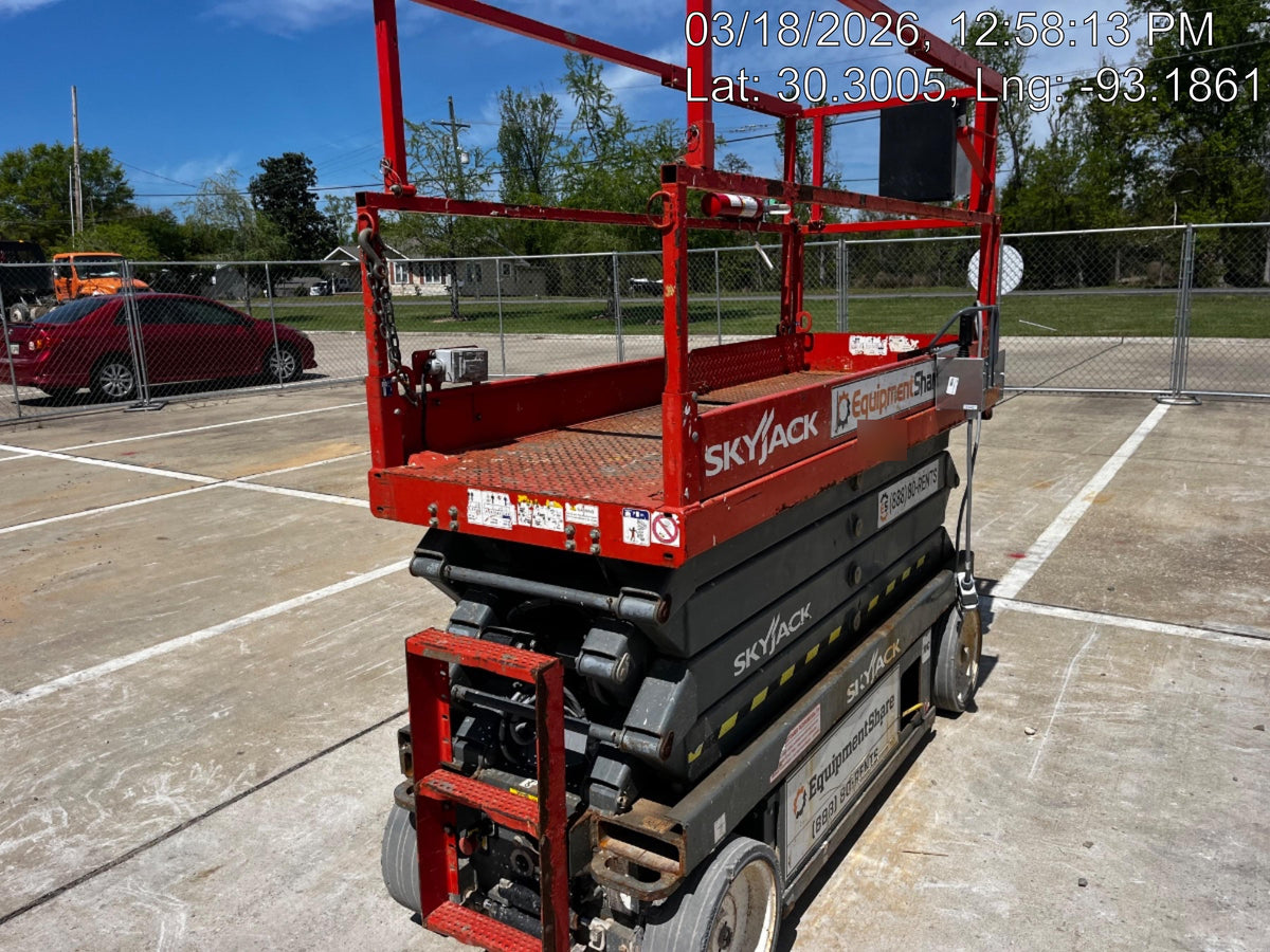 2019 Skyjack SJIII-3226 Skyjack SJIII3226 Standard w/Trojan Batteries