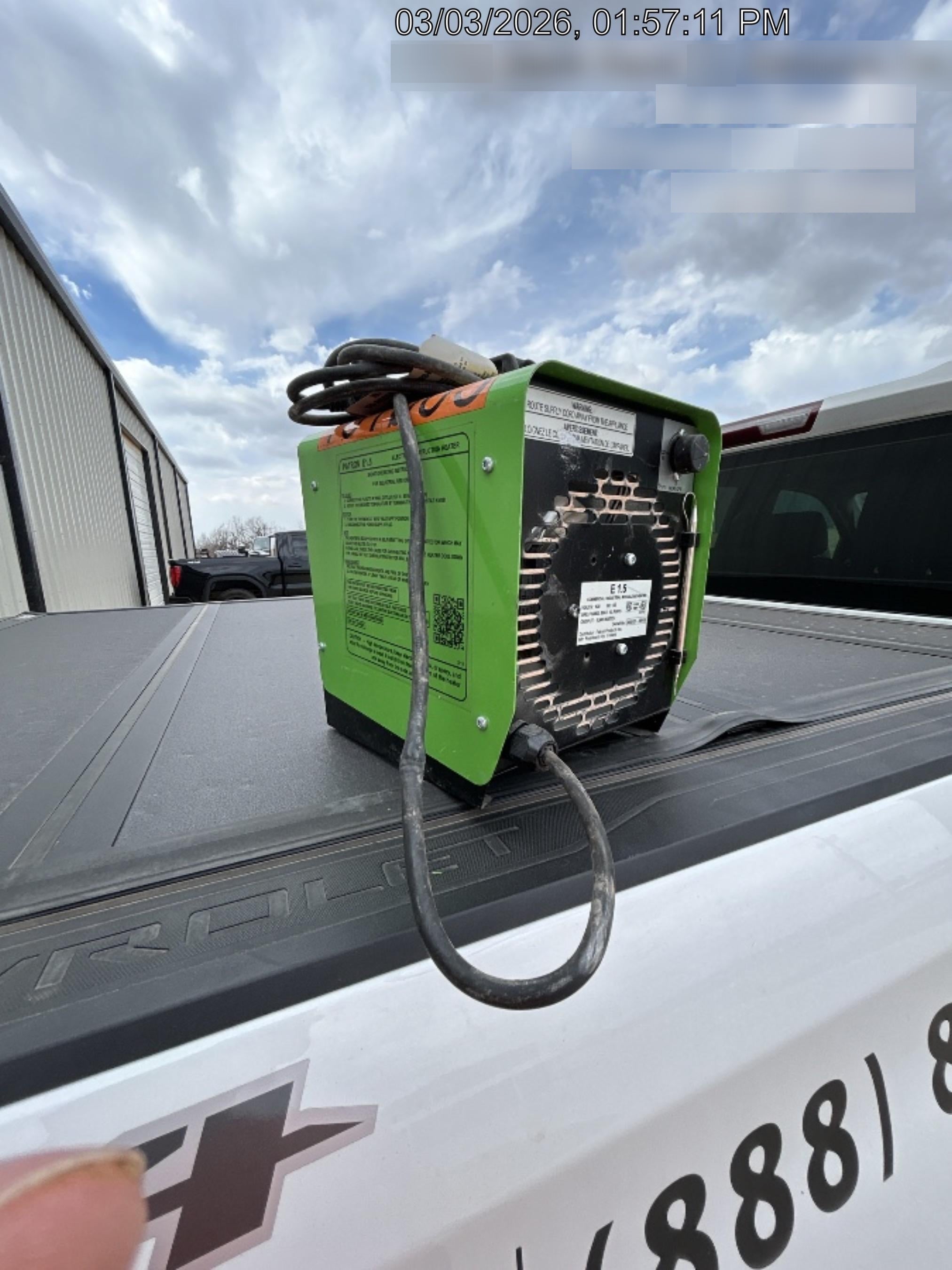 2021 PATRON E1.5