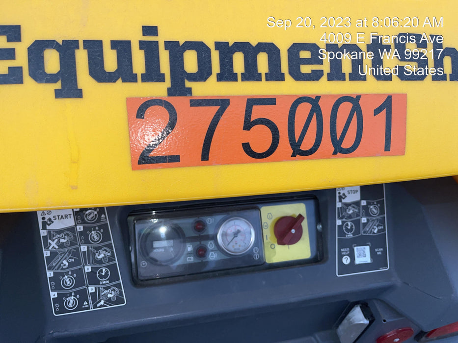 2022 ATLAS COPCO XAS 110